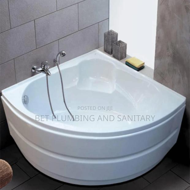 Corner Bath_corner Bathtub With Panel_panel Bath(Complete) · Photo 2