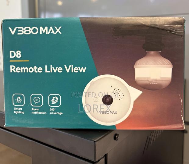 Wifi Bulb Fisheye Camera 2-Way Audio · Photo 4