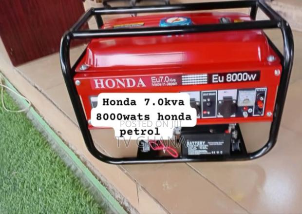 Honda 7.5 Petrol Generator Honda 7.5 Petrol Generator 8500watts · Photo 2