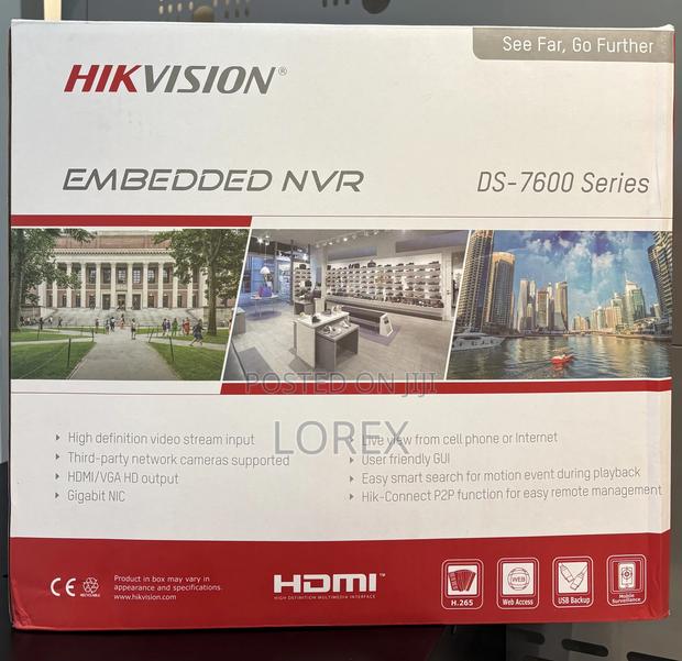 Hikvision 16ch NVR Poe 8mp/ Ds-7616ni-Q2/16p · Photo 4