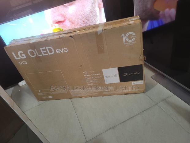 Oled42c34la Vivid Perfect Black Lg Oled 42 Inche Smart 120 Hz Uk Tv · Photo 3