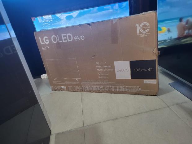 Oled42c34la Vivid Perfect Black Lg Oled 42 Inche Smart 120 Hz Uk Tv · Photo 4