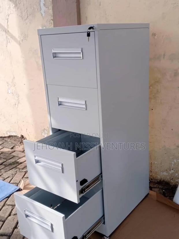 4 Drawer Metal Cabinet