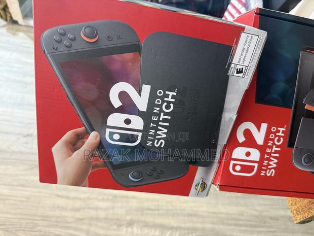 Nintendo Switch2 photo 2