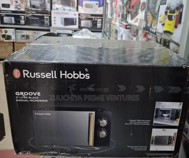 17.L Russell Hobbs Groove Microwave Uk photo 3
