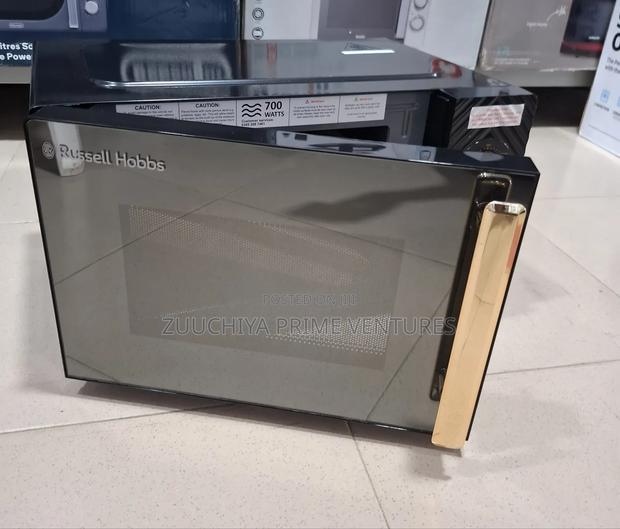 17.L Russell Hobbs Groove Microwave Uk photo 2