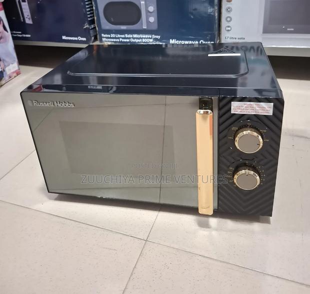 17.L Russell Hobbs Groove Microwave Uk photo 4