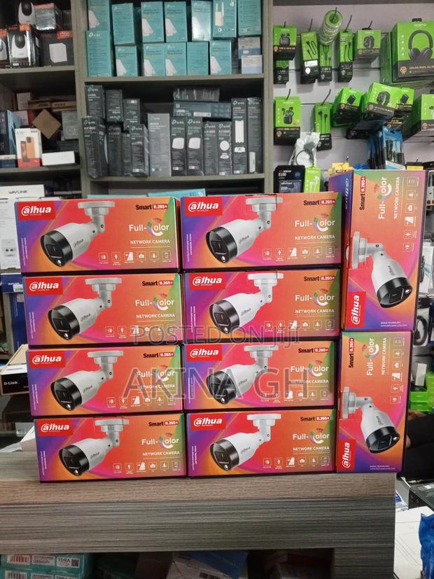 Dahua Full-Color 4mp Ip Network Camera Dh-Ipc-Hfw1439s1-a-Led · Photo 3