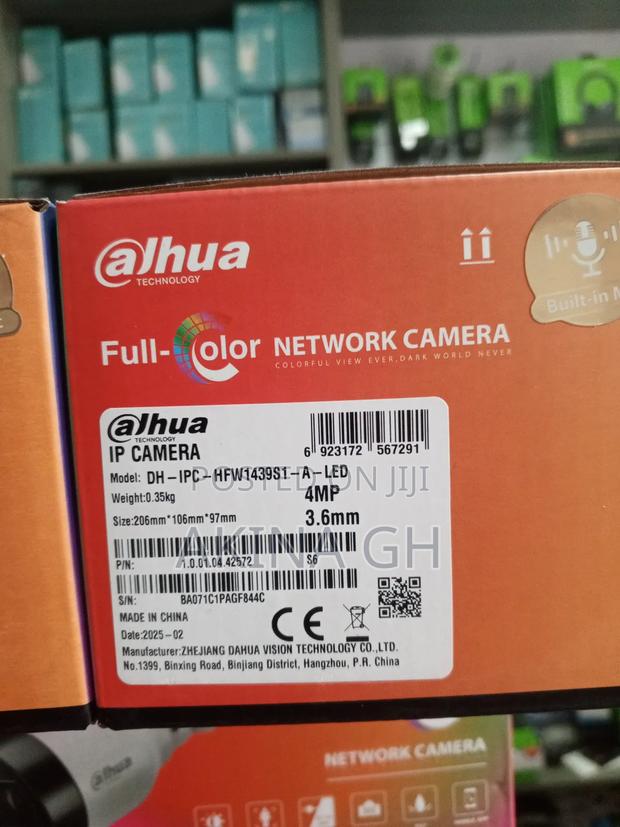 Dahua Full-Color 4mp Ip Network Camera Dh-Ipc-Hfw1439s1-a-Led · Photo 4