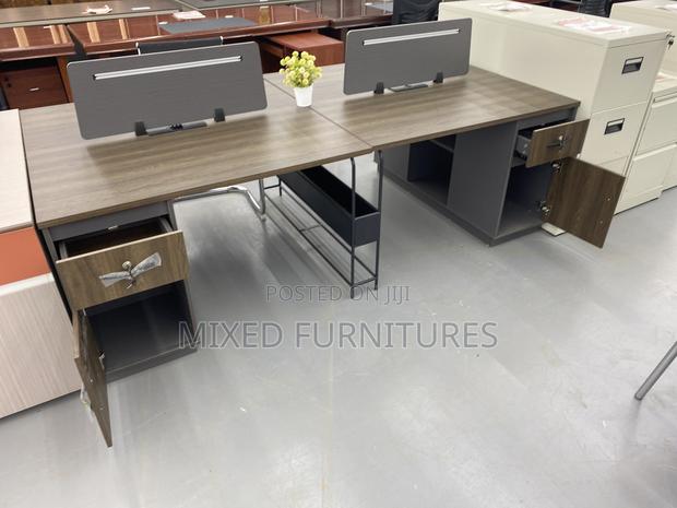 Foreign Wooden Work Station for Office photo 2