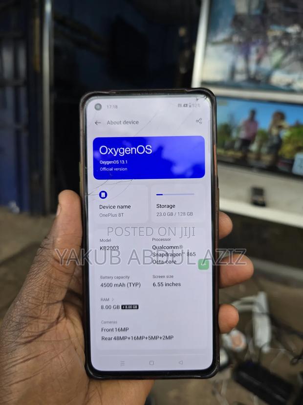 OnePlus 8T 128 GB photo 3