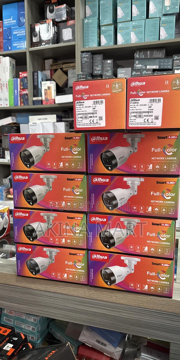 4mp Dahua Full Color Camera Dh-Ipc-Hfw1439s1-a-Led · Photo 4