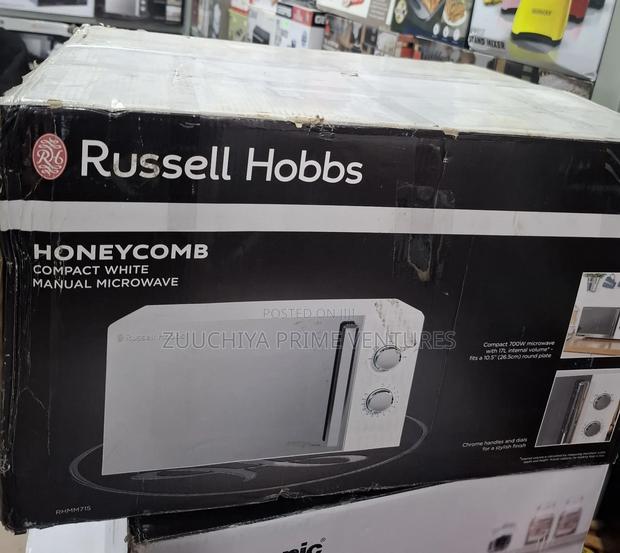 17.L Russell Hobbs Honeycomb Microwave Uk