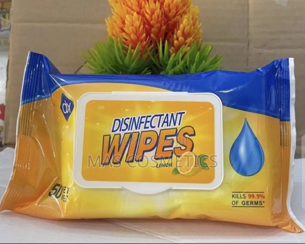 Dx Disinfectant Wipes - 50 Wet Wipes · Photo 2