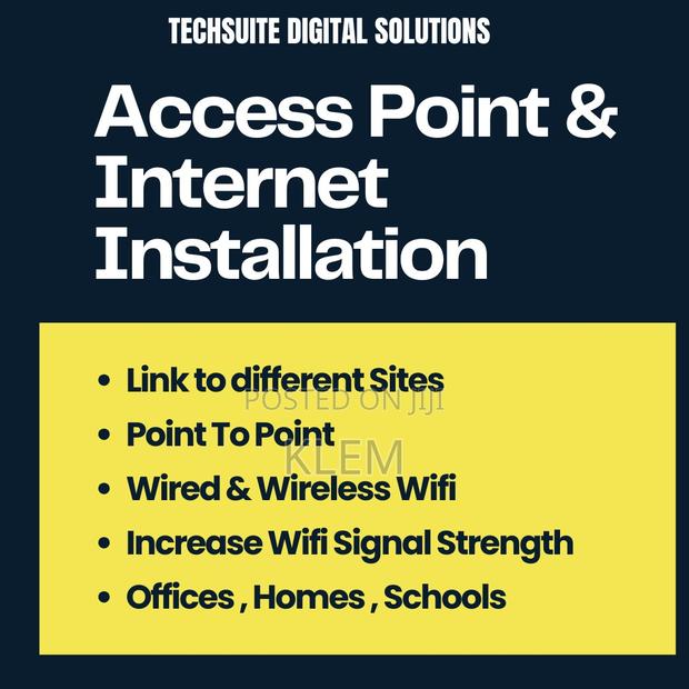 Access Point Internet Installation Setup
