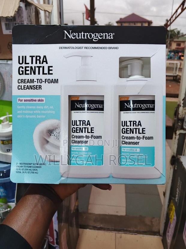 2pack Neutrogena Ultra Gentle Cleanser