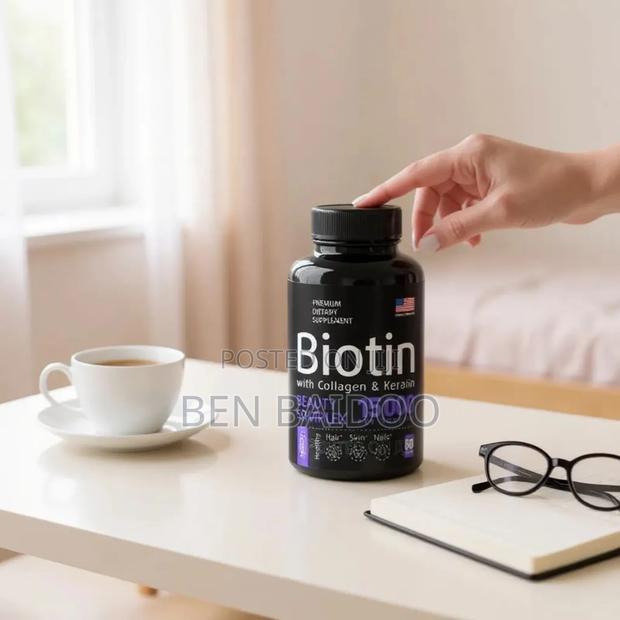Biotin (Premium Dietary Supplement) · Photo 2