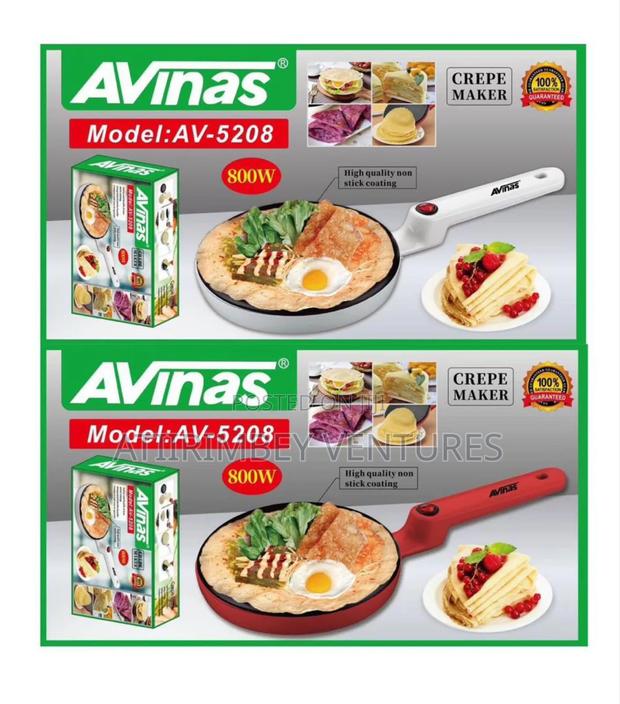 Crepe Maker 800w