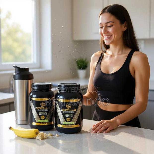 Gorilla Mode Protein Supplement (Potent Formula) · Photo 2