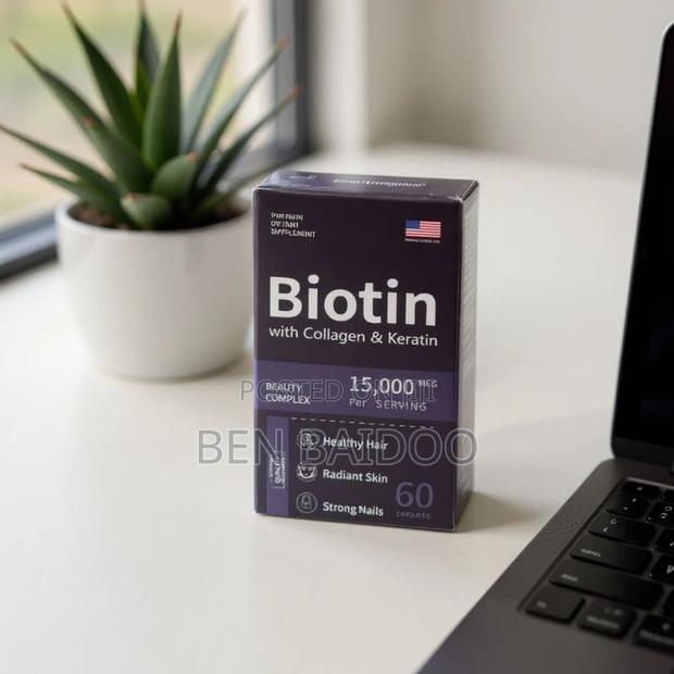 Biotin (Pure Collagen and Keratin Supplements) · Photo 2