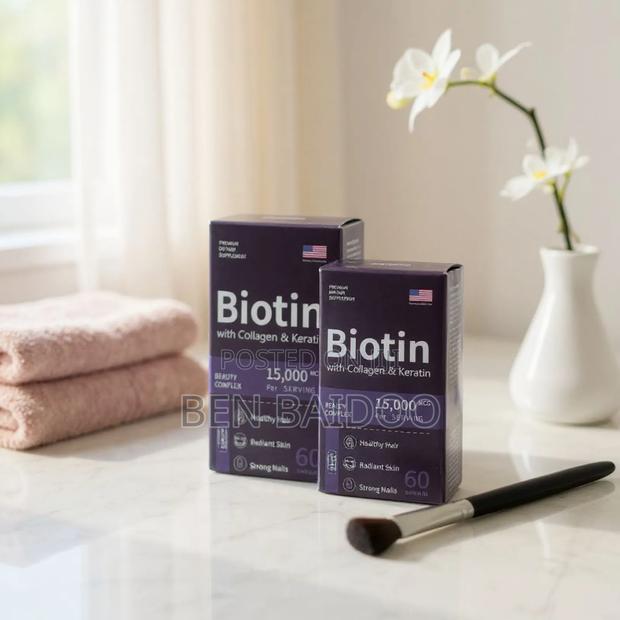 Biotin for Hair Growth and Healthy Skin(Transformative Results) · Photo 2