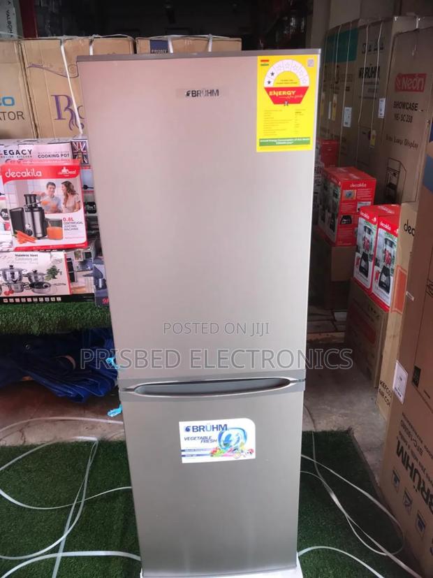 Bruhm Durable Double Door Fridge 183 Litres Bottom Freezer photo 3