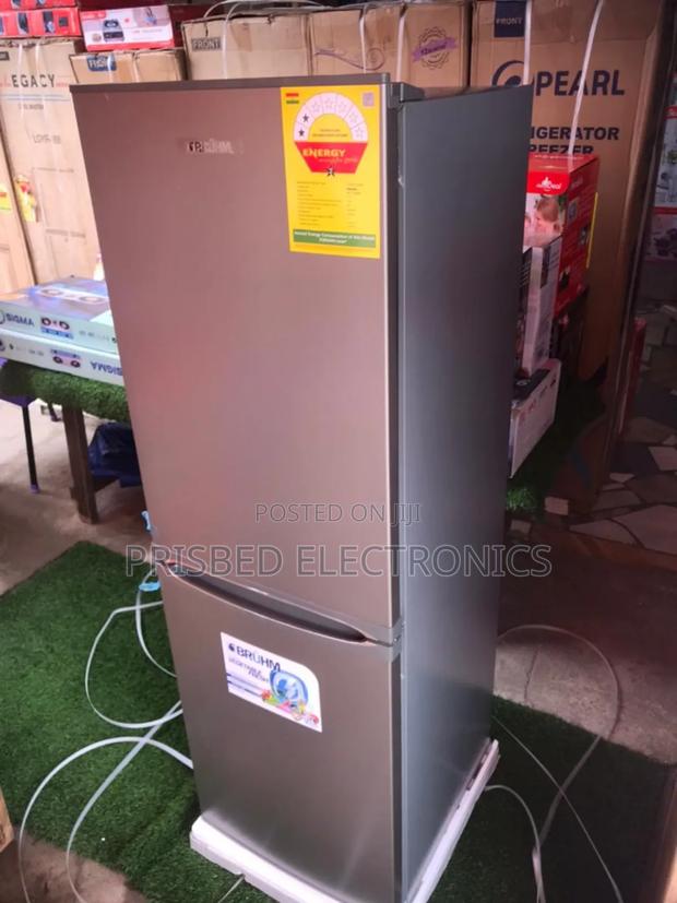 Bruhm Durable Double Door Fridge 183 Litres Bottom Freezer photo 4