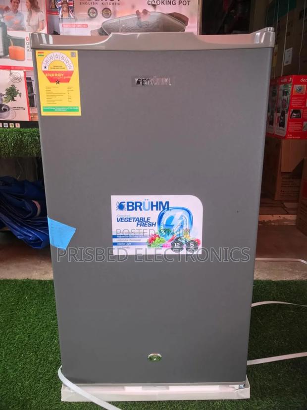Bruhm Ddurable Table Top Single Door 90 Litres