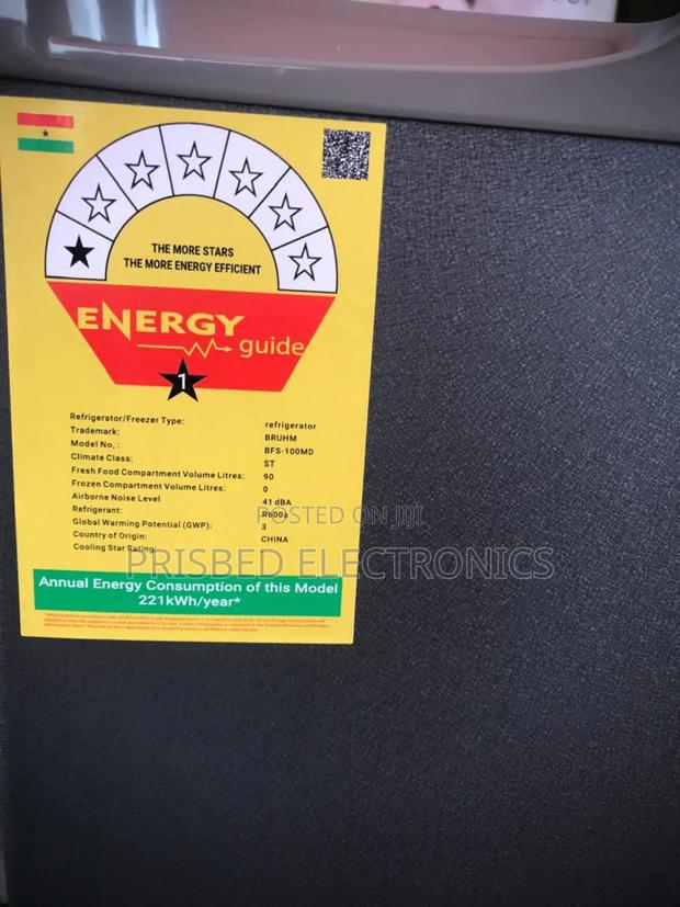 Bruhm Ddurable Table Top Single Door 90 Litres photo 5