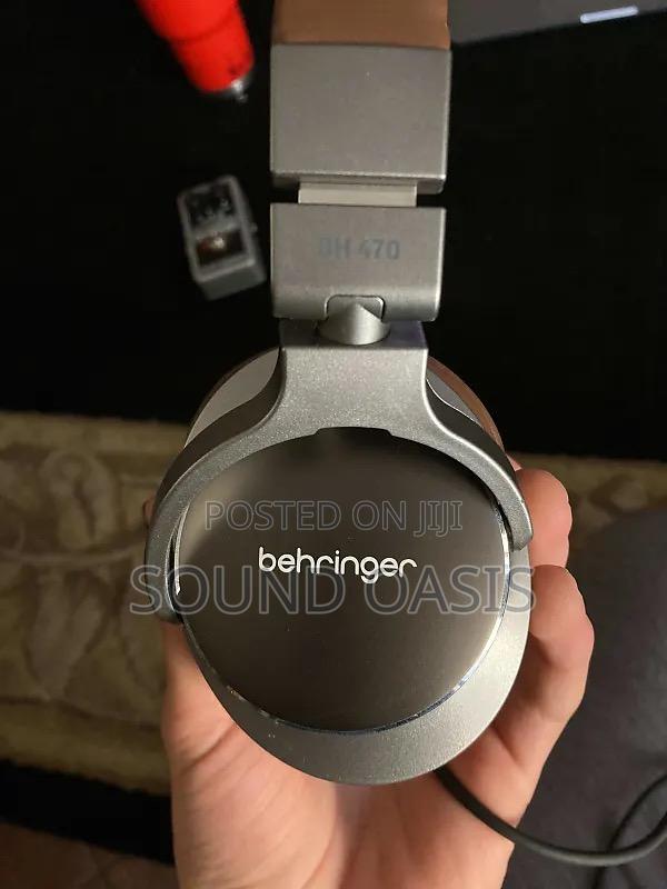 Behringer Bh470 Studio Monitoring Headphones photo 4