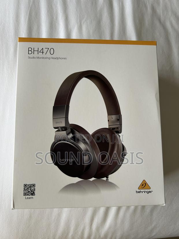 Behringer Bh470 Studio Monitoring Headphones