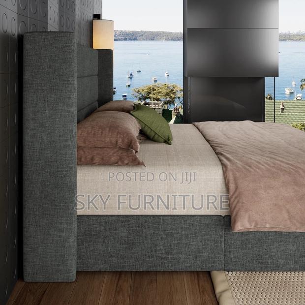 Wingback Double Bed Frame photo 2