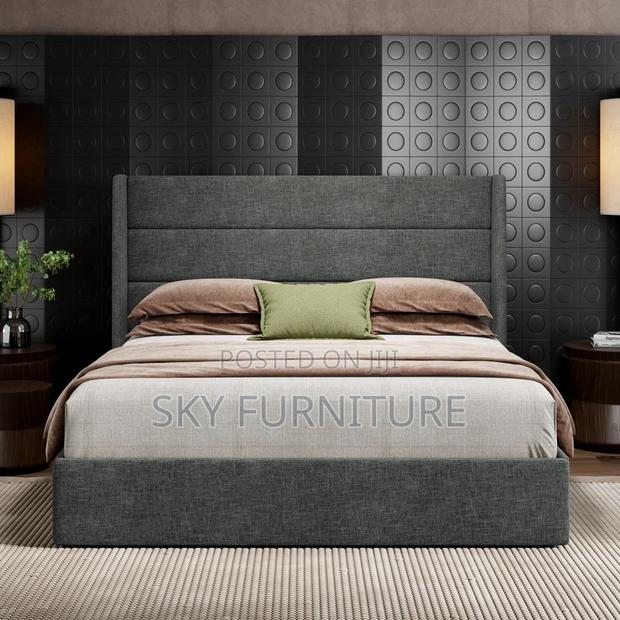 Wingback Double Bed Frame