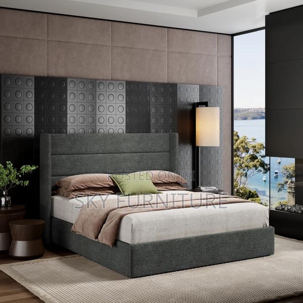Wingback Double Bed Frame photo 3