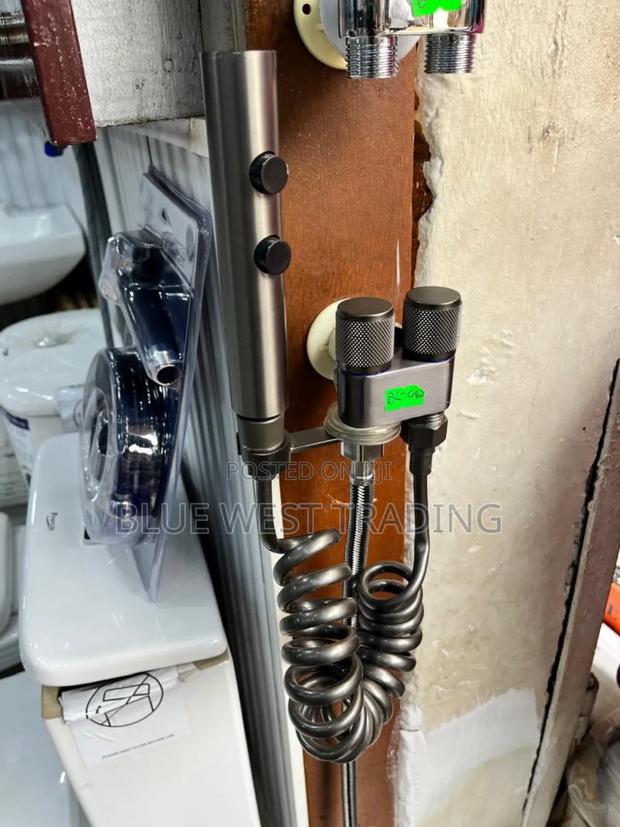 Toilet Bidet Sprayer _ 2 In 1 Shataff · Photo 4