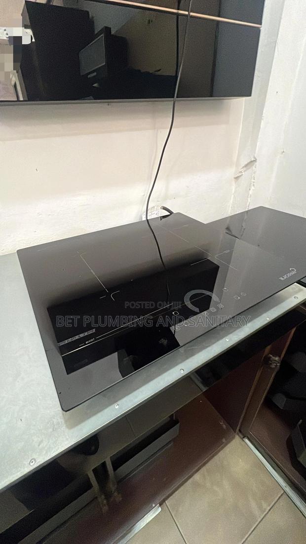 Electric Stove All Black · Photo 4
