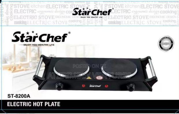 Star Chef Electric Hot Plate Double