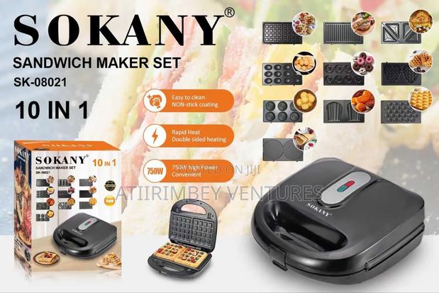 Sandwich Maker Set 10 in 1