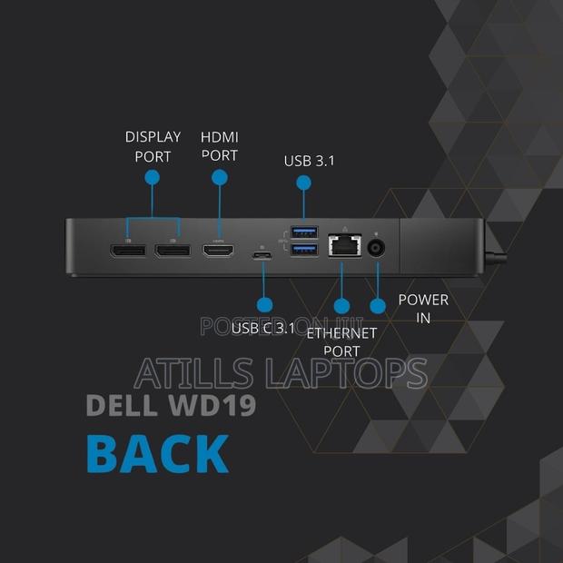 Dell W19 Docking Station photo 6