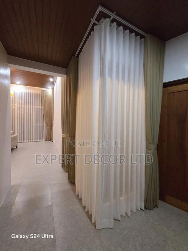 Classic Curtains Drapes Installed at Teshie