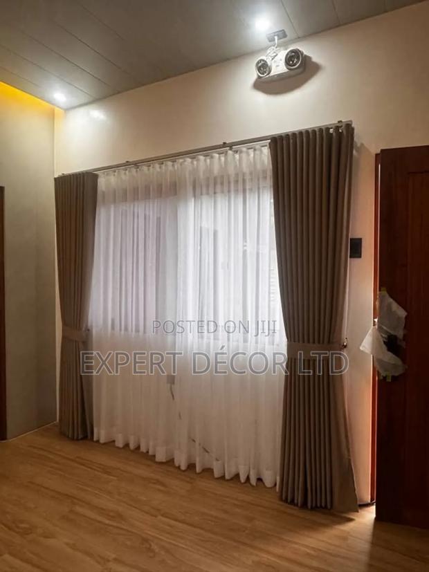 Classic Curtains Drapes Installed at Teshie photo 2