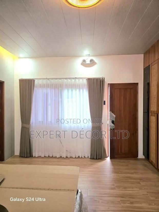 Beautiful Curtains Drapes Installed at Nungua photo 5