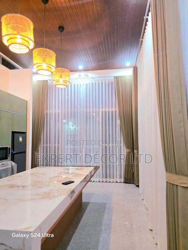 Beautiful Curtains Drapes Installed at Nungua photo 2