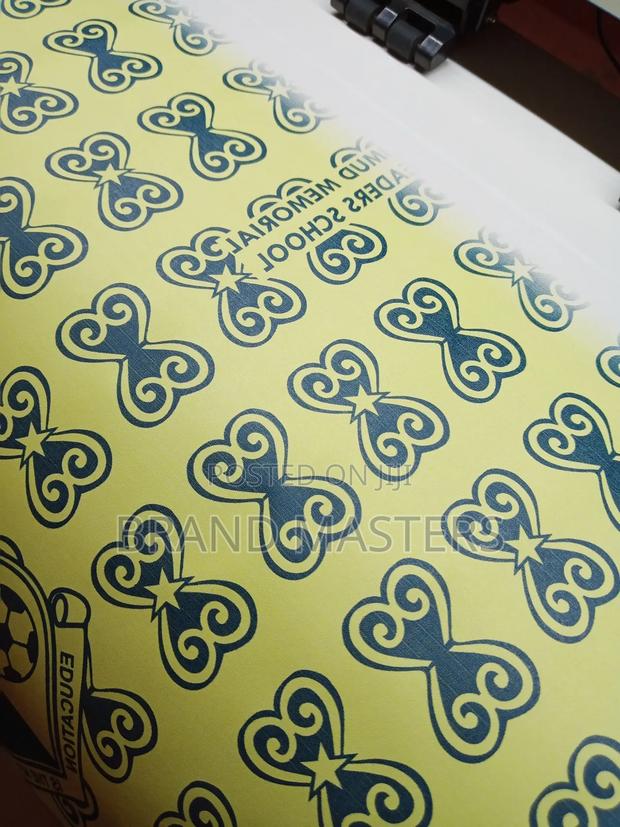 School Cloth Printing