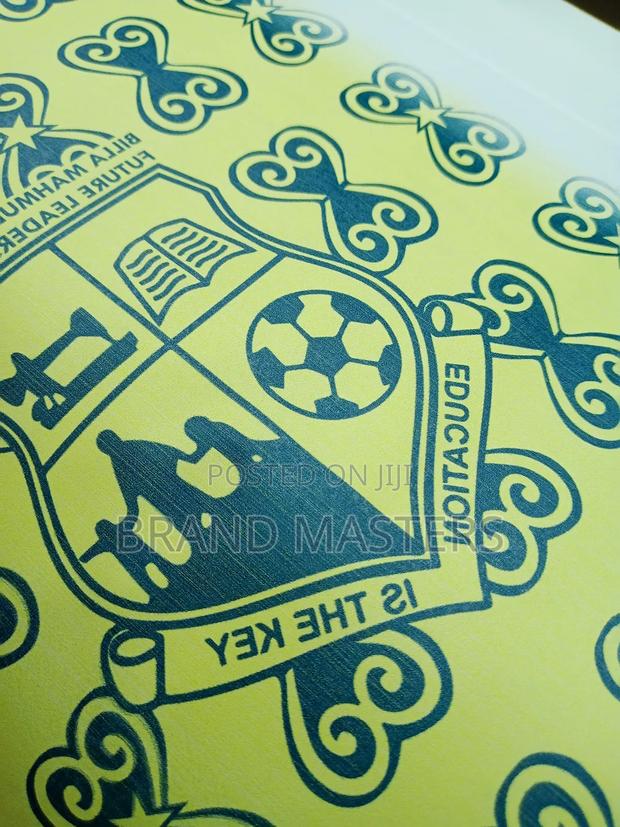 School Cloth Printing