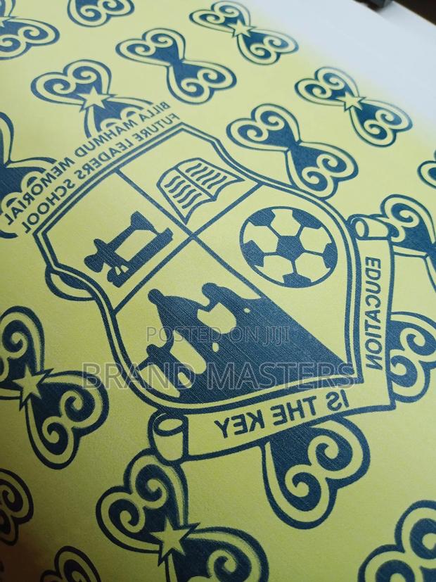 School Cloth Printing