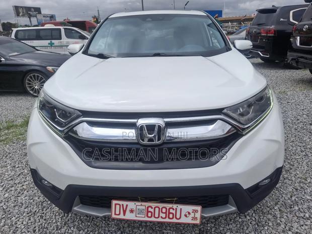 Honda CR-V EX-L AWD 2019 White