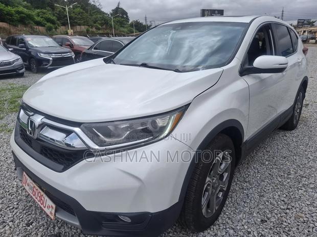 Honda CR-V EX-L AWD 2019 White