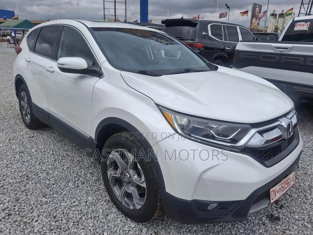 Honda CR-V EX-L AWD 2019 White