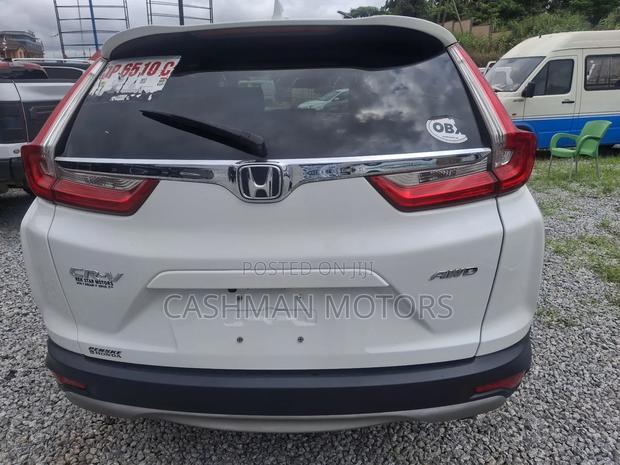 Honda CR-V EX-L AWD 2019 White